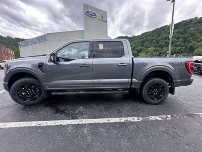 2023 Ford F-150 — interior view