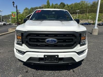 2022 Ford F-150 — side profile view