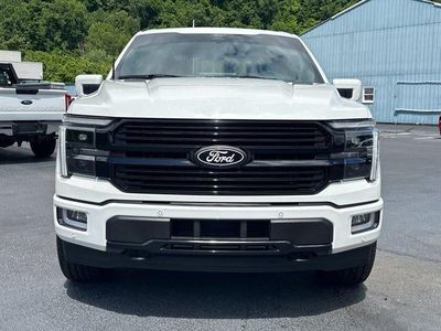 2025 Ford F-150 — side profile view