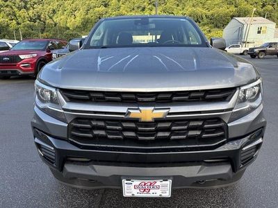 2022 Chevrolet Colorado — side profile view