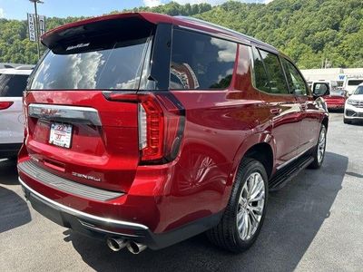 2024 GMC Yukon — rear three-quarter view
