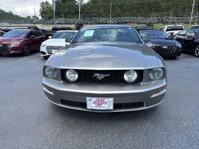 2008 Ford Mustang — side profile view