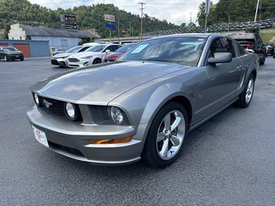 2008 Ford Mustang — rear three-quarter view