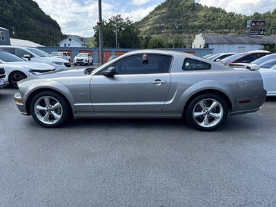 2008 Ford Mustang — interior view