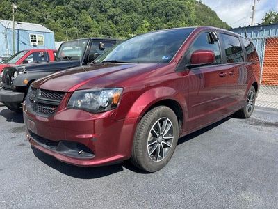 2017 Dodge Grand Caravan — rear three-quarter view