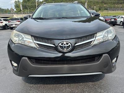 2013 Toyota RAV4 — side profile view