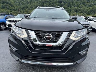 2020 Nissan Rogue — side profile view