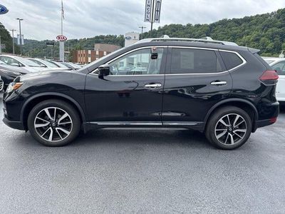 2020 Nissan Rogue — interior view