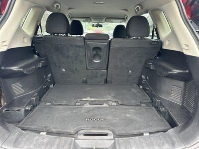 2017 Nissan Rogue — interior view
