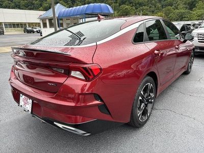 2021 Kia K5 — detail view