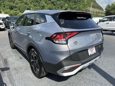 2025 Kia Sportage — detail view