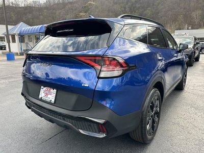 2025 Kia Sportage — side profile view