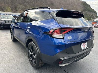 2025 Kia Sportage — detail view