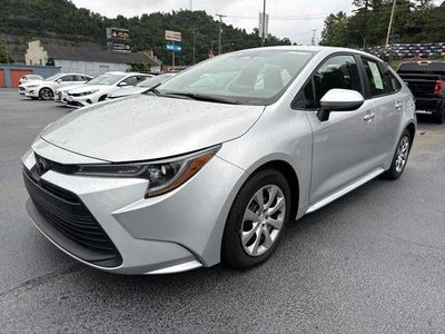 2025 Toyota Corolla — rear three-quarter view