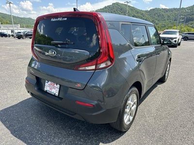 2021 Kia Soul — side profile view