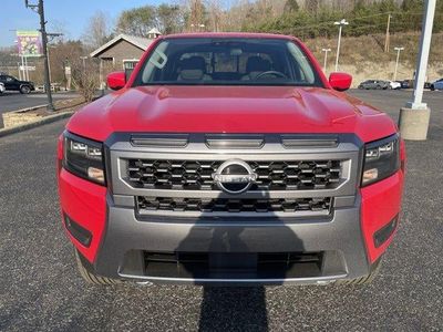 2026 Nissan Frontier — detail view