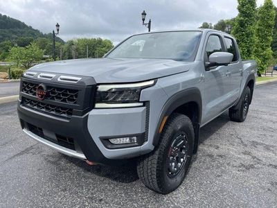2026 Nissan Frontier — detail view