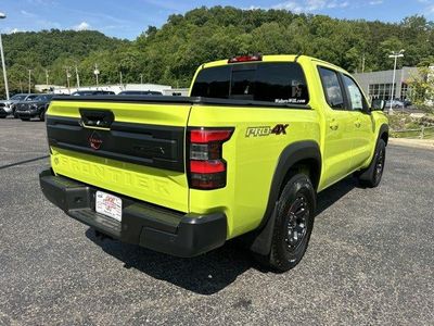 2026 Nissan Frontier — side profile view
