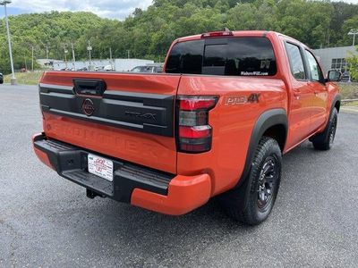 2026 Nissan Frontier — side profile view