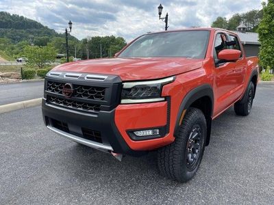 2026 Nissan Frontier — detail view