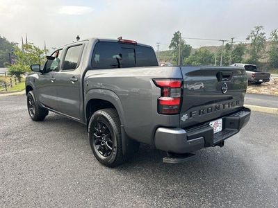 2026 Nissan Frontier — interior view