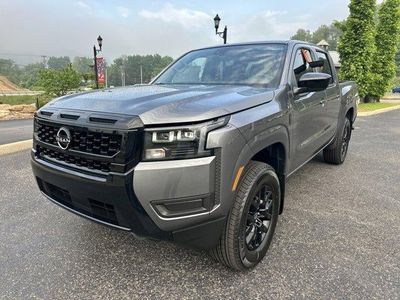 2026 Nissan Frontier — detail view