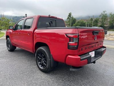2026 Nissan Frontier — interior view