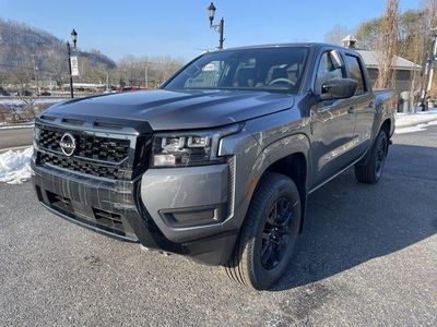 2026 Nissan Frontier — rear three-quarter view