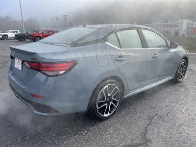 2025 Nissan Sentra — side profile view