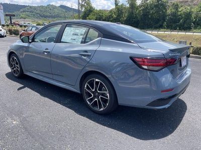2025 Nissan Sentra — interior view