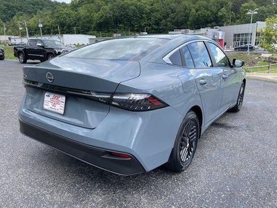 2026 Nissan Sentra — side profile view