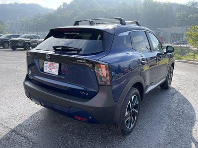 2026 Nissan Kicks — side profile view