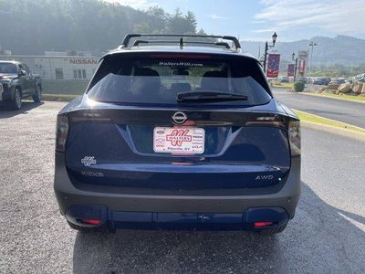 2026 Nissan Kicks — rear three-quarter view