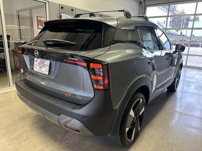 2026 Nissan Kicks — side profile view