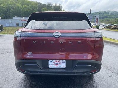 2026 Nissan Murano — rear three-quarter view
