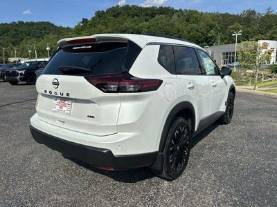 2026 Nissan Rogue — side profile view