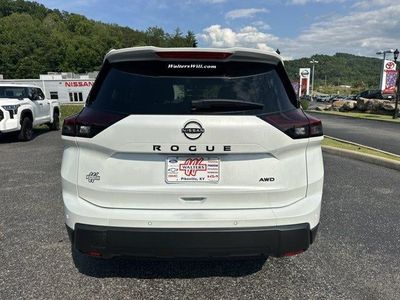 2026 Nissan Rogue — rear three-quarter view