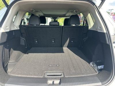 2026 Nissan Rogue — interior view