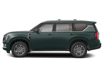 2026 Nissan Armada — side profile view