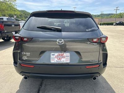 2026 Mazda Mazda CX-50 — rear three-quarter view