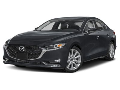 2026 Mazda Mazda3 Sedan — interior view
