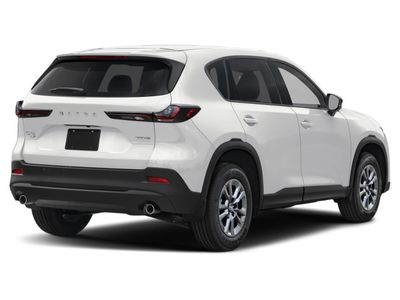 2026 Mazda Mazda CX-5 — rear three-quarter view