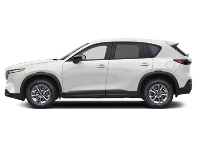 2026 Mazda Mazda CX-5 — side profile view