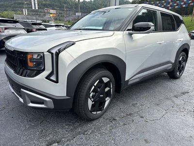 2027 Kia Seltos — rear three-quarter view