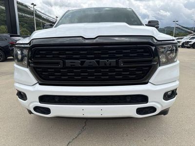 2023 RAM 1500 — side profile view