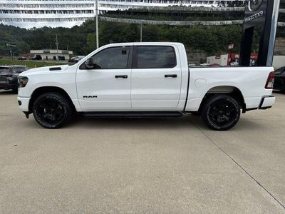 2023 RAM 1500 — interior view