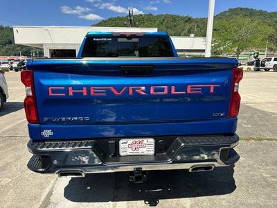 2022 Chevrolet Silverado 1500 — rear three-quarter view