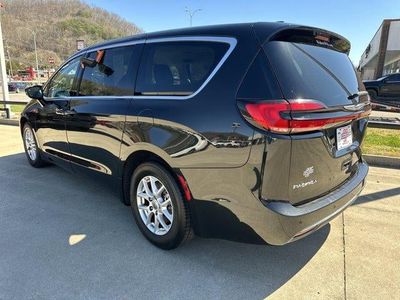 2024 Chrysler Pacifica — rear three-quarter view