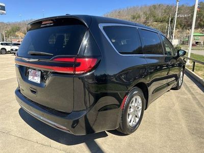 2024 Chrysler Pacifica — interior view