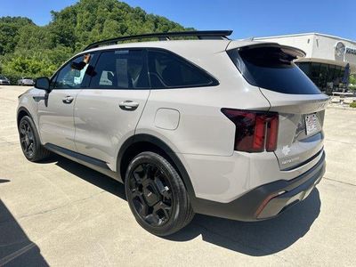 2024 Kia Sorento — interior view